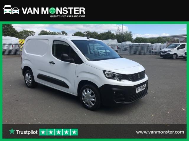 2021 Peugeot Partner 1000 1.5 Bluehdi 100 Professional Van (NV70OKO)