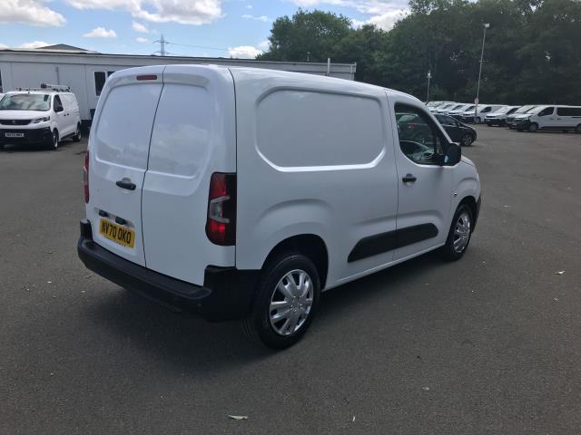 2021 Peugeot Partner 1000 1.5 Bluehdi 100 Professional Van (NV70OKO) Image 10