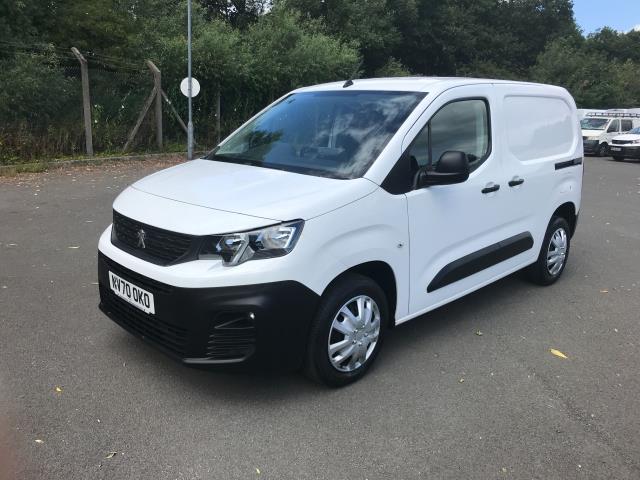 2021 Peugeot Partner 1000 1.5 Bluehdi 100 Professional Van (NV70OKO) Image 3