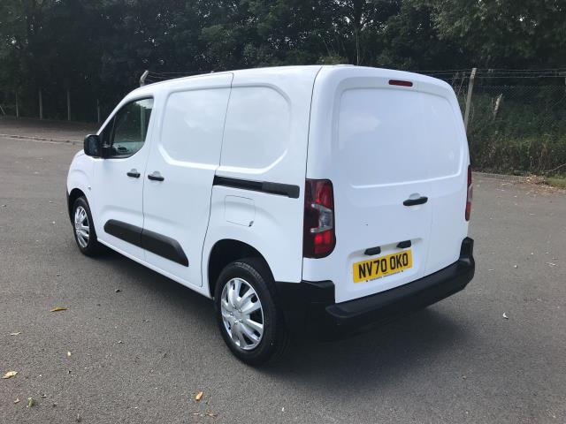 2021 Peugeot Partner 1000 1.5 Bluehdi 100 Professional Van (NV70OKO) Image 7