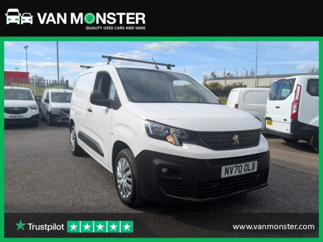 2021 Peugeot Partner 1000 1.5 Bluehdi 100 Professional Van (NV70OLB)