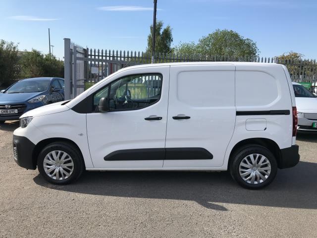 2021 Peugeot Partner L1 1000 1.5BLUE HDI 100PS PROFESSIONAL EURO 6 (NV70OLG) Image 9