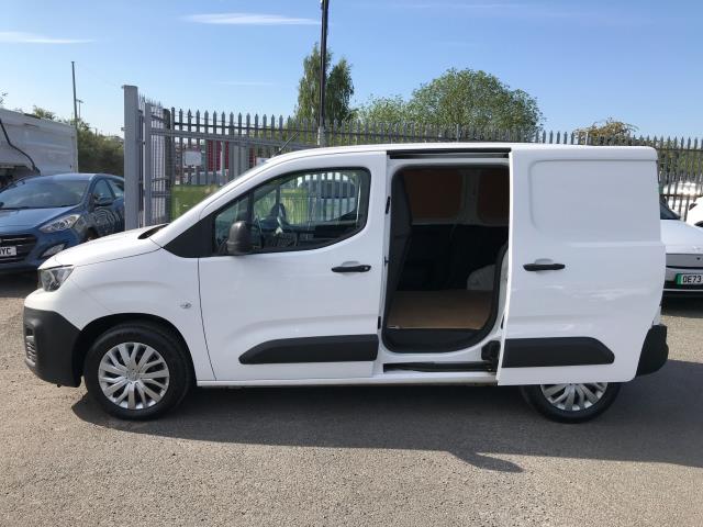 2021 Peugeot Partner L1 1000 1.5BLUE HDI 100PS PROFESSIONAL EURO 6 (NV70OLG) Image 10