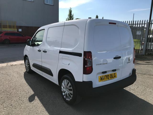 2021 Peugeot Partner L1 1000 1.5BLUE HDI 100PS PROFESSIONAL EURO 6 (NV70OLG) Image 5