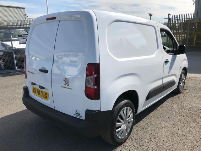 2021 Peugeot Partner L1 1000 1.5BLUE HDI 100PS PROFESSIONAL EURO 6 (NV70OLG) Image 4
