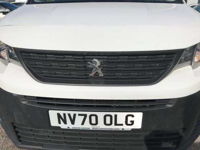 2021 Peugeot Partner L1 1000 1.5BLUE HDI 100PS PROFESSIONAL EURO 6 (NV70OLG) Image 40