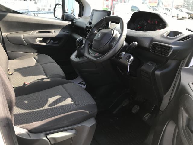 2021 Peugeot Partner L1 1000 1.5BLUE HDI 100PS PROFESSIONAL EURO 6 (NV70OLG) Image 21