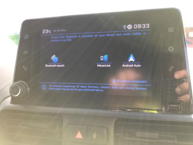 2021 Peugeot Partner L1 1000 1.5BLUE HDI 100PS PROFESSIONAL EURO 6 (NV70OLG) Image 33