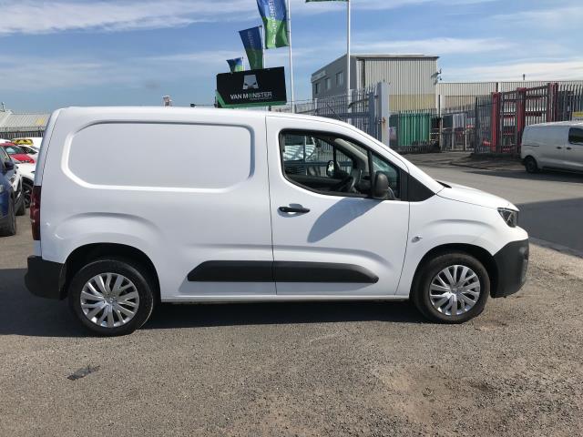 2021 Peugeot Partner L1 1000 1.5BLUE HDI 100PS PROFESSIONAL EURO 6 (NV70OLG) Image 6