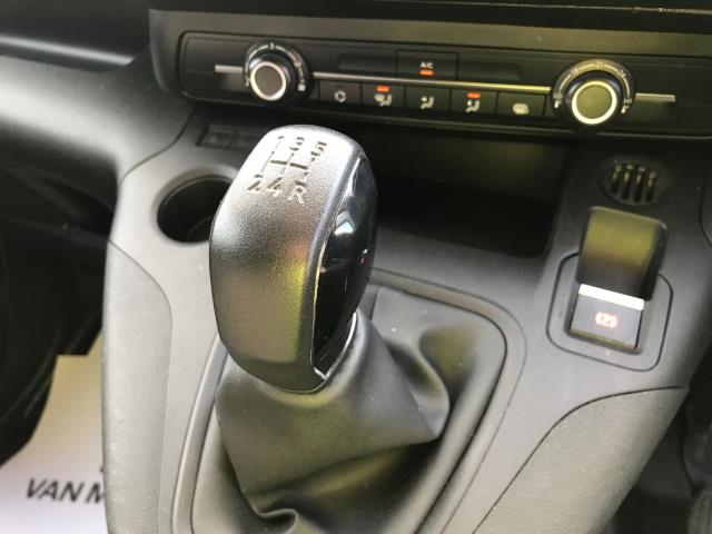 2021 Peugeot Partner L1 1000 1.5BLUE HDI 100PS PROFESSIONAL EURO 6 (NV70OLG) Image 16