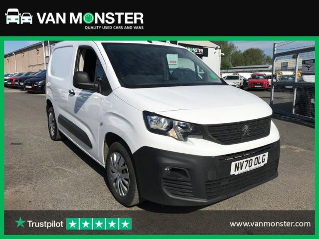 2021 Peugeot Partner L1 1000 1.5BLUE HDI 100PS PROFESSIONAL EURO 6 (NV70OLG)