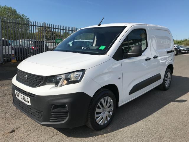 2021 Peugeot Partner L1 1000 1.5BLUE HDI 100PS PROFESSIONAL EURO 6 (NV70OLG) Image 3