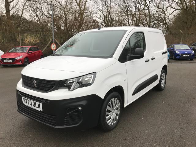 2021 Peugeot Partner 1000 1.5 Bluehdi 100 Professional Van (NV70OLM) Image 2