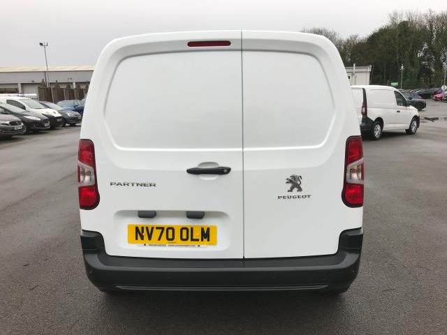 2021 Peugeot Partner 1000 1.5 Bluehdi 100 Professional Van (NV70OLM) Image 7