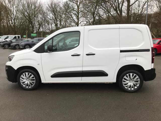 2021 Peugeot Partner 1000 1.5 Bluehdi 100 Professional Van (NV70OLM) Image 3