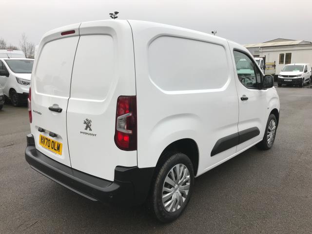 2021 Peugeot Partner 1000 1.5 Bluehdi 100 Professional Van (NV70OLM) Image 9