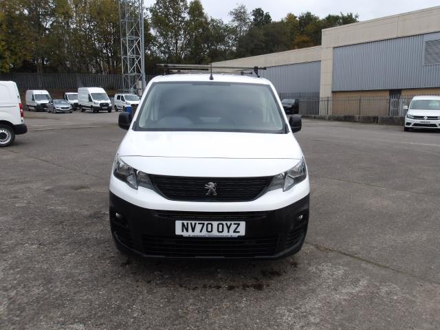 2021 Peugeot Partner 1000 1.5 Bluehdi 100 Professional Van (NV70OYZ) Image 2