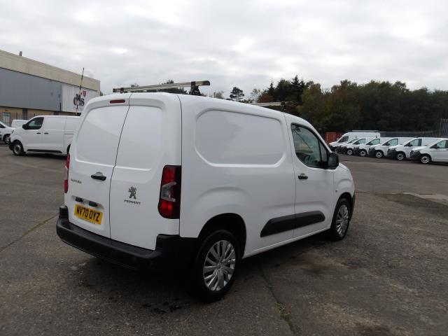 2021 Peugeot Partner 1000 1.5 Bluehdi 100 Professional Van (NV70OYZ) Image 7