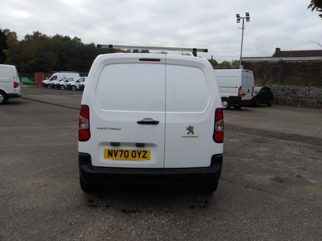 2021 Peugeot Partner 1000 1.5 Bluehdi 100 Professional Van (NV70OYZ) Image 6