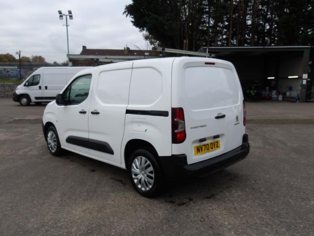 2021 Peugeot Partner 1000 1.5 Bluehdi 100 Professional Van (NV70OYZ) Image 5