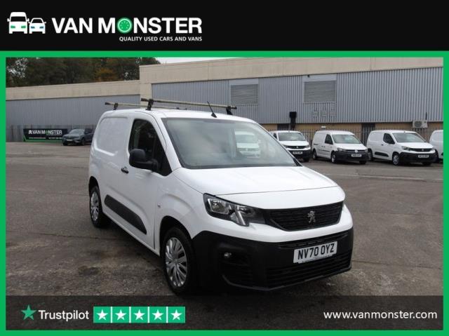 2021 Peugeot Partner 1000 1.5 Bluehdi 100 Professional Van (NV70OYZ)
