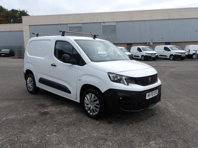 2021 Peugeot Partner 1000 1.5 Bluehdi 100 Professional Van (NV70OYZ) Image 9