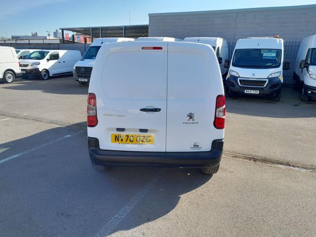 2021 Peugeot Partner 1000 1.5 Bluehdi 100 Professional Van (NV70OZG) Image 6