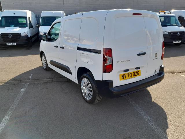 2021 Peugeot Partner 1000 1.5 Bluehdi 100 Professional Van (NV70OZG) Image 8