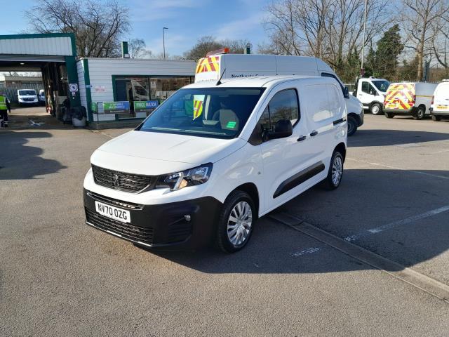 2021 Peugeot Partner 1000 1.5 Bluehdi 100 Professional Van (NV70OZG) Image 12