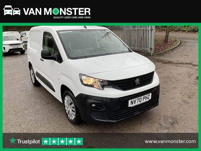 2021 Peugeot Partner 1000 1.5 Bluehdi 100 Professional Van (NV70PHZ)