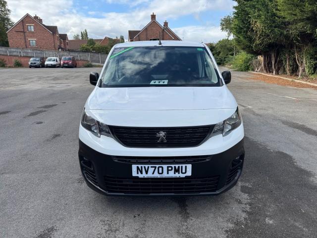 2021 Peugeot Partner 1000 1.5 Bluehdi 100 Professional Van EURO 6 (NV70PMU) Image 3