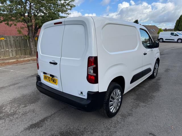 2021 Peugeot Partner 1000 1.5 Bluehdi 100 Professional Van EURO 6 (NV70PMU) Image 9