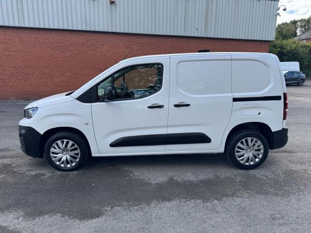 2021 Peugeot Partner 1000 1.5 Bluehdi 100 Professional Van EURO 6 (NV70PMU) Image 6