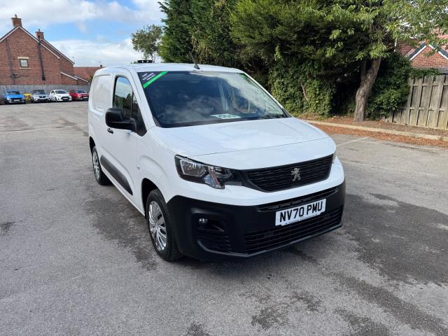 2021 Peugeot Partner 1000 1.5 Bluehdi 100 Professional Van EURO 6 (NV70PMU) Image 2