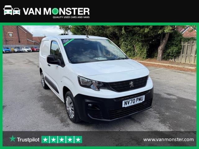 2021 Peugeot Partner 1000 1.5 Bluehdi 100 Professional Van EURO 6 (NV70PMU)