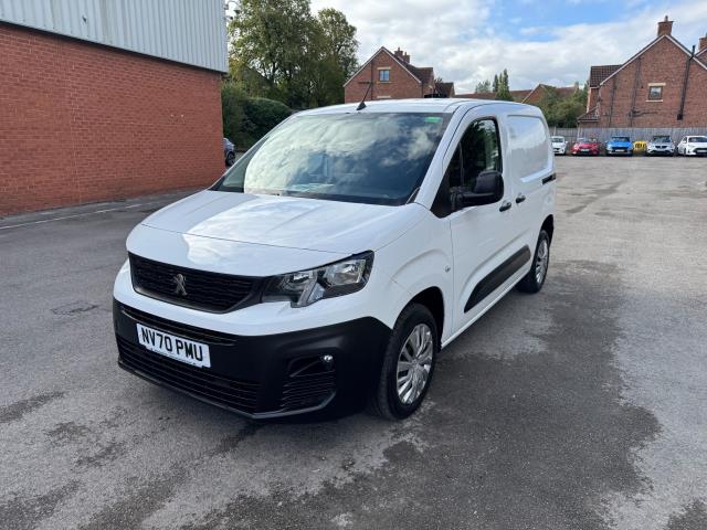 2021 Peugeot Partner 1000 1.5 Bluehdi 100 Professional Van EURO 6 (NV70PMU) Image 4