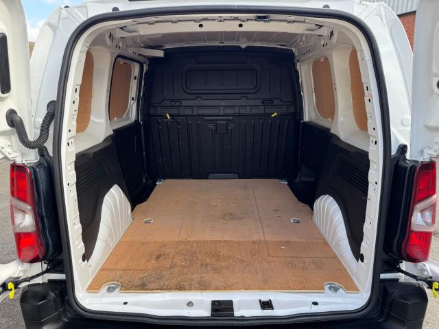 2021 Peugeot Partner 1000 1.5 Bluehdi 100 Professional Van EURO 6 (NV70PMU) Image 43