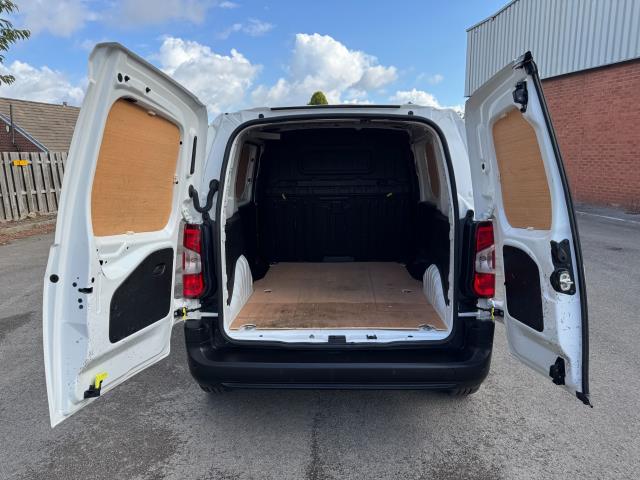 2021 Peugeot Partner 1000 1.5 Bluehdi 100 Professional Van EURO 6 (NV70PMU) Image 42