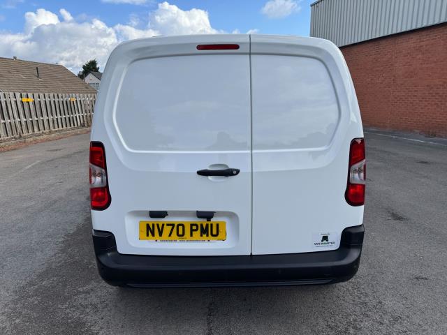 2021 Peugeot Partner 1000 1.5 Bluehdi 100 Professional Van EURO 6 (NV70PMU) Image 8