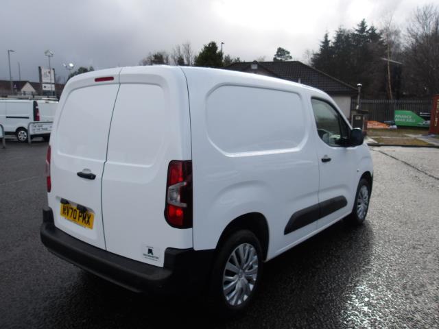 2021 Peugeot Partner 1000 1.5 Bluehdi 100 Professional Van (NV70PMX) Image 7