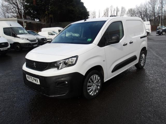 2021 Peugeot Partner 1000 1.5 Bluehdi 100 Professional Van (NV70PMX) Image 3