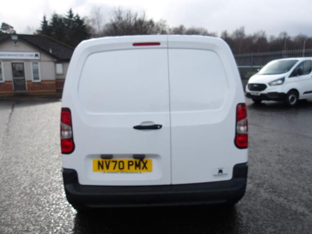 2021 Peugeot Partner 1000 1.5 Bluehdi 100 Professional Van (NV70PMX) Image 6