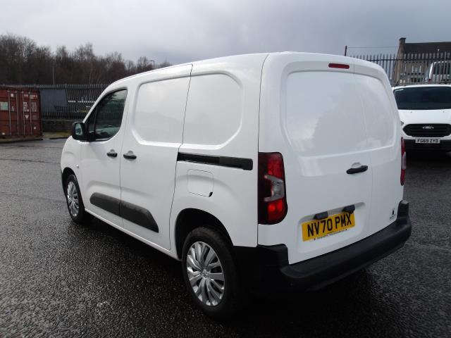 2021 Peugeot Partner 1000 1.5 Bluehdi 100 Professional Van (NV70PMX) Image 5