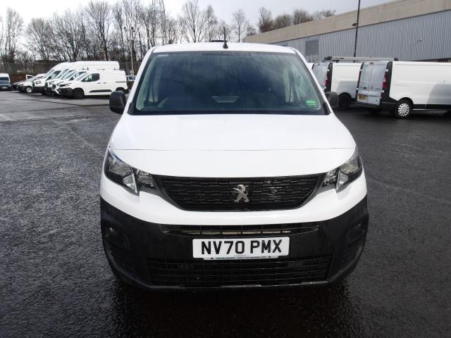 2021 Peugeot Partner 1000 1.5 Bluehdi 100 Professional Van (NV70PMX) Image 2