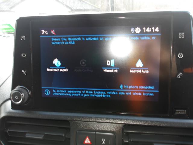 2021 Peugeot Partner 1000 1.5 Bluehdi 100 Professional Van (NV70PMX) Image 26