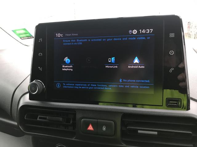 2021 Peugeot Partner L1 1000 1.5BLUE HDI 100PS PROFESSIONAL EURO 6 (NV70PNF) Image 32