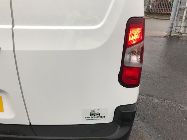 2021 Peugeot Partner L1 1000 1.5BLUE HDI 100PS PROFESSIONAL EURO 6 (NV70PNF) Image 42