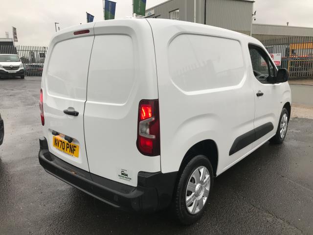2021 Peugeot Partner L1 1000 1.5BLUE HDI 100PS PROFESSIONAL EURO 6 (NV70PNF) Image 4