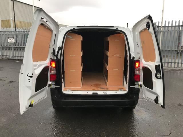2021 Peugeot Partner L1 1000 1.5BLUE HDI 100PS PROFESSIONAL EURO 6 (NV70PNF) Image 26