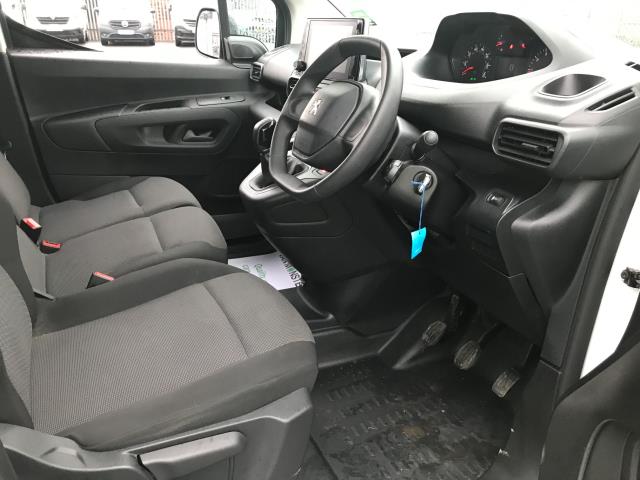 2021 Peugeot Partner L1 1000 1.5BLUE HDI 100PS PROFESSIONAL EURO 6 (NV70PNF) Image 21